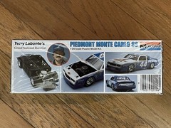 Terry Labonte Revell Monogram #44 Piedmont Monte Carlo 1/24 Model Kit New Sealed
