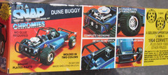 VTG 1984 MPC Chromies Snap Together Dune Buggy # -3241 box & decals PARTS