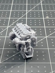 12 Valve 5.9L Cummins 6bt Engine Scale Model Cars Trucks 1:32-1:8 scale