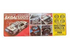 Vintage 1985 MPC Phil Parsons Skoal Bandit Monte Carlo Model Kit 1/25 Scale NIB