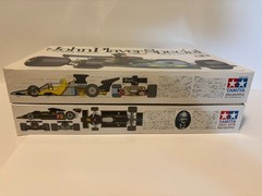 TAMIYA LOT OF 1:12 LOTUS JPS 72D & 1977 TEAM LOTUS 78 MKIII PLASTIC MODEL KITS