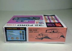 AMT Scale Stars 1932 ’32 Ford V-8 Coupe 1/32 Scale Model Kit AMT1181/12 SEALED