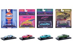 M2 11228-S07 1/64 “Auto-Drivers” Set of 4 pieces in Blister Packs