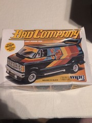 MPC No. 1-0445, “Bad Company” 1982 Dodge Van Model Kit