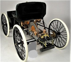 Ford Built Original Concept Car Before Model T A Vintage Classic Antique Metal