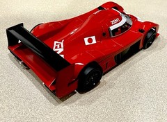 🏁 Built Plastic Model Car Kit TAMIYA 1/24 TOYOTA GT-ONE ZENT / TS020 🏁