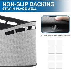 Black Dash Cover for Subaru Forester 2025 2026 Left Hand Driving Polyester No…