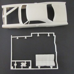 AMT 1969 PLYMOUTH GTX HARDTOP MODEL KIT