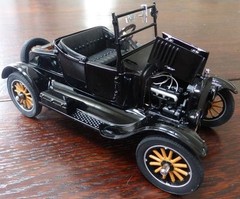 Ford Built Dream Car Sports Concept Metal Model Custom Race Racer Classic Promo