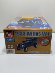 ✨VINTAGE✨ 1933 Willys Van – 1:25 Scale Model Kit – AMT/ERTL Item #31566