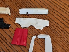 Vintage Model Car Parts Ford Dodge Corvette Chrysler AMT MPC Revell Monogram