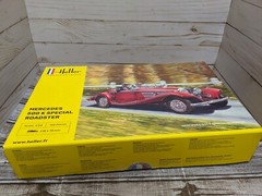 Heller Mercedes 500 K Special Roadster Car Plastic Model Kit 1:24