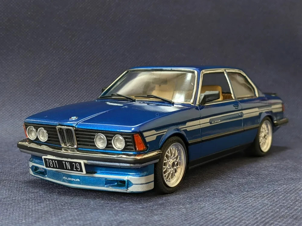 Rare kit Fujimi 1/24 RS51 BMW 323i Alpina C1-2.3 from Japan 17217