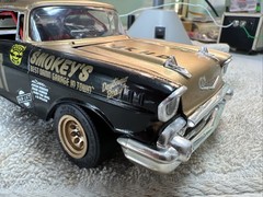 VTG NASCAR 1957 Chevrolet NASCAR Stock Car Curtis Turner 1/25 Scale