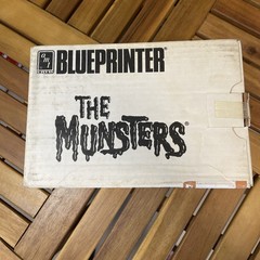 AMT ERTL BLUEPRINTER THE MUNSTERS Koach & Dragula TV Car Model Kits #8059