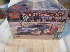 Revell Motor Sports 2017 Ford GT Le Mans Plastic Model Kit # 85-4418 New Sealed