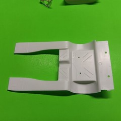 Spirit of 57 1957 Chevy Bel Air 1/25 MPC Gasser Body Interior Tub Bucket Seats