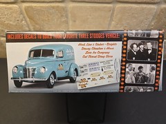 AMT, The Three Stooges 1940 Ford Sedan Delivery, No Decals.