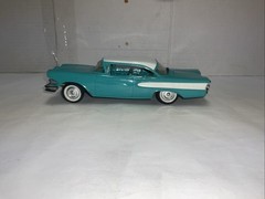 AMT 1/25 1958 Edsel Pacer Dealer Promo Model Molded In Turquoise