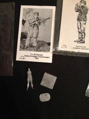 54mm 1/32 Deauville New Hope Men At Arms 3 Stelle Filtro German French Soldier