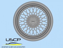 USCP 24P144 1/24 Rotiform LHR 18” Accessories kit
