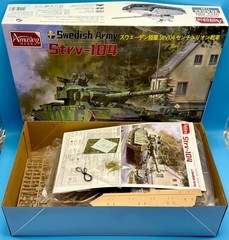 Amusing Hobby AH 35A043 1/35 Swedish Army Strv-104 Brand New Complete Kit