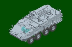 TRUMPETER 1/72 M1135 Stryker Nuclear Biological Chemical Recon Vehicle N TRP7429