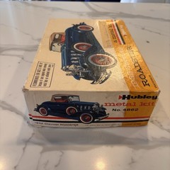 Vintage Gabriel/Hubley Industries 1932 Chevrolet Roadster Metal Kit #4862