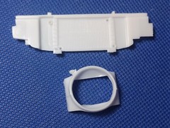 🌟 Radiator 1999 Chevy Silverado 1:25 Scale 1000s Model Car Parts 4 Sale Revell