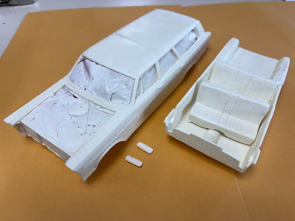 Vics Resins 1965 Ford 1/25 wagon body
