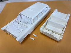 Vics Resins 1965 Ford 1/25 wagon body