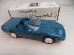 AMT ERTL 1994 Corvette Convertible Bright Aaua Metallic 6260