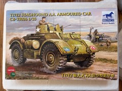 Bronco Models 35026 1/35 T17E2 Staghound A.A. Armoured Car w/LionRoar Upgrade