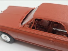 Jo-Han 1/25 Bronze 1963/64 Chrysler Experimental Turbine Dealer Promo W/box
