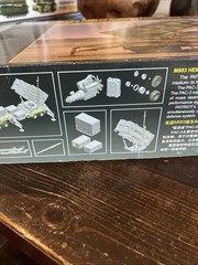 Trumpeter 1/35 M983 HEMTT & M901 Launching Station of MIM-104F PAC3 #01037