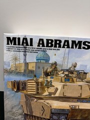ACADEMY 13202 1/35 M1A1 Abrams “Iraq 2003″ Tank Model Kit