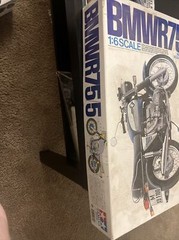 TAMIYA Scale model 1/6 BMW R75 / 5 Plastic Model 16005