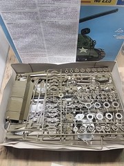 Sherman M4 A1 Allied Standard Tank. Italeri 1:35 Model Kit /0426-ys5