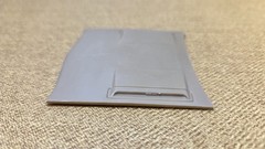 1968 Plymouth Road Runner STOCK HOOD & HINGES 1:25 AMT NEW Model Kit PARTS