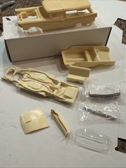 R & R RESIN 1957 FORD 2- DOOR WAGON RESIN KIT! CIRCA 90’s-2000’s! VMCP!