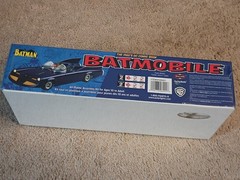 Polar Lights 1960s BATMOBILE Model New In Box Factory Sealed