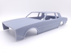 1984 Oldsmobile Delta 88 – 1:25 Scale – Resin Diecast Classic Accessories Wheels