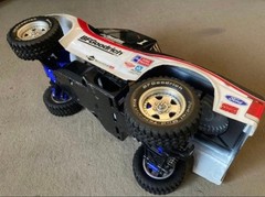 Tamiya 1/10 Ford F-150 Trophy Truck Rc Car Kit Vintage Japanese Model Collector
