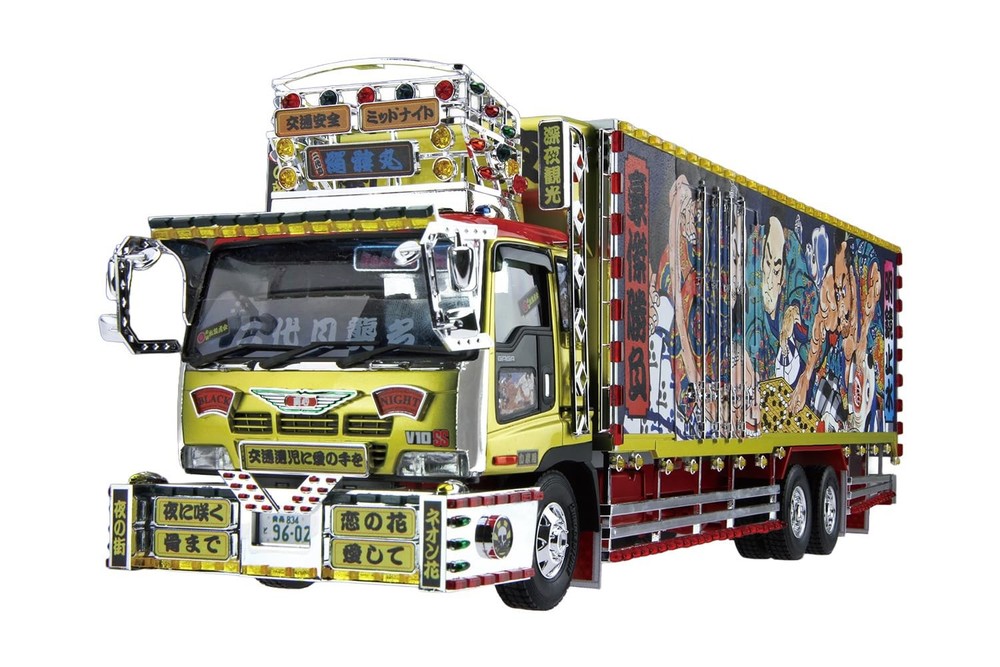 AOSHIMA The Decotora No.2 1/32 Second Generation Dokuromaru Plastic Model