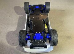 Tamiya 1/10 Ford F-150 Trophy Truck Rc Car Kit Vintage Japanese Model Collector