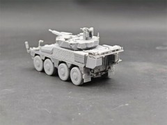 3d Printed Kit 1/72/87/144 German Boxer Armored Vehicle, Heavy Weapon Carrier