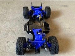 Tamiya 1/10 Ford F-150 Trophy Truck Rc Car Kit Vintage Japanese Model Collector