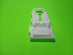 Frame Rear End 1968 Pontiac Firebird 1/25 Front Suspension Axle Dual Exhaust