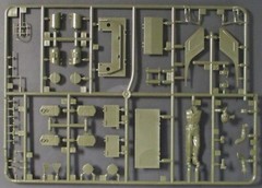 Asuka Models 1/35th Scale M4A1 Sherman – Parts Tree F from Kit No. 35-022
