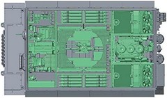 Rye Field Model RM-5003 – Model Kit Tiger I Early Production with Full Interior